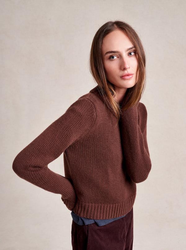 La Ligne Solid Mini Marin Sweater