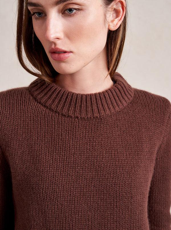 La Ligne Solid Mini Marin Sweater