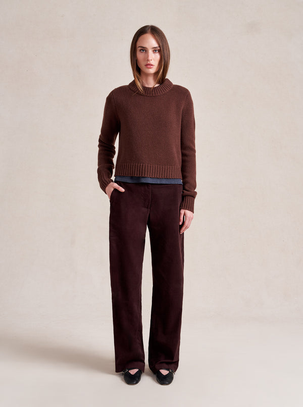 la ligne Solid Mini Marin Sweater