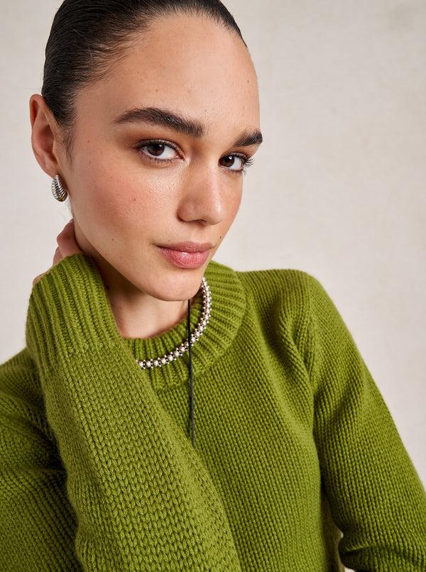 La Ligne Solid Mini Marin Sweater