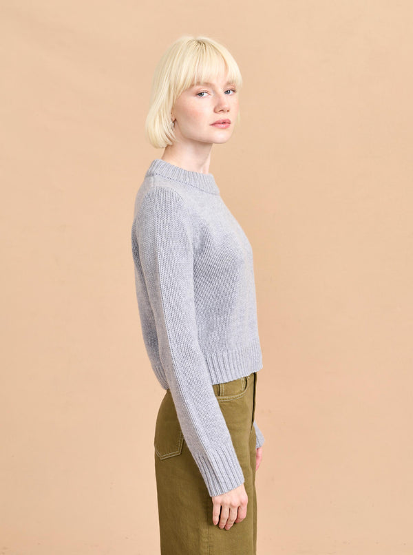 La Ligne Solid Mini Marin Sweater