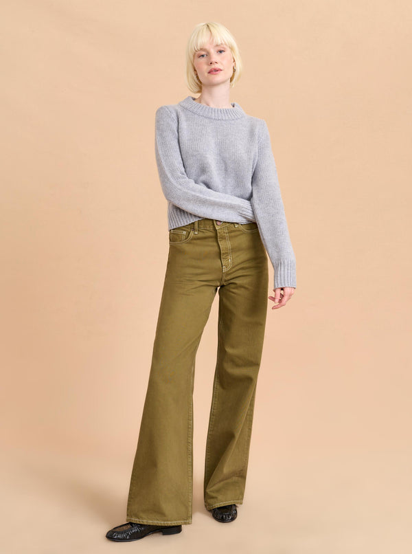 La Ligne Solid Mini Marin Sweater