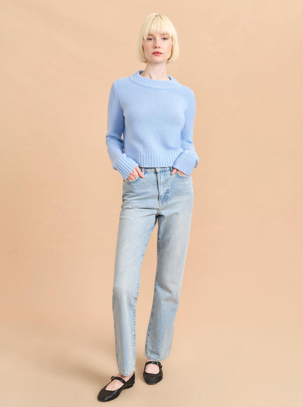 La Ligne Solid Mini Marin Sweater