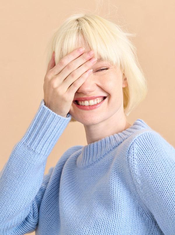 La Ligne Solid Mini Marin Sweater