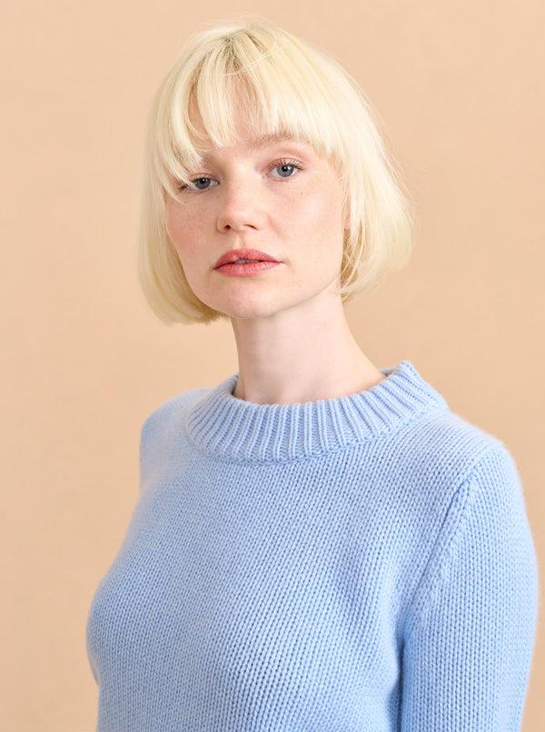 La Ligne Solid Mini Marin Sweater