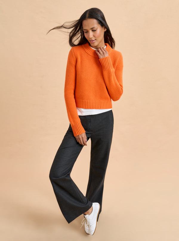 La Ligne Solid Mini Marin Sweater