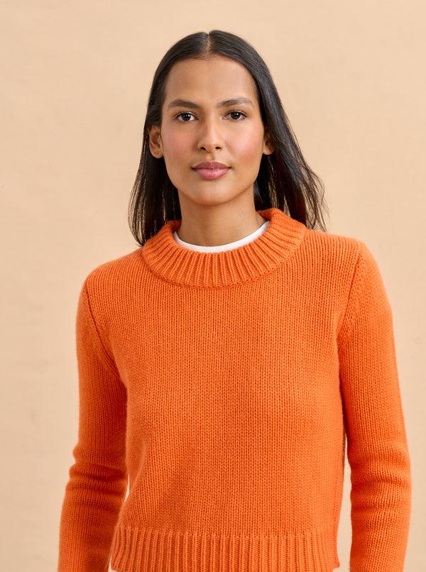 La Ligne Solid Mini Marin Sweater