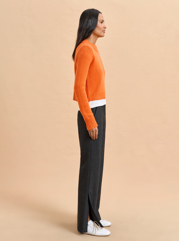 La Ligne Solid Mini Marin Sweater