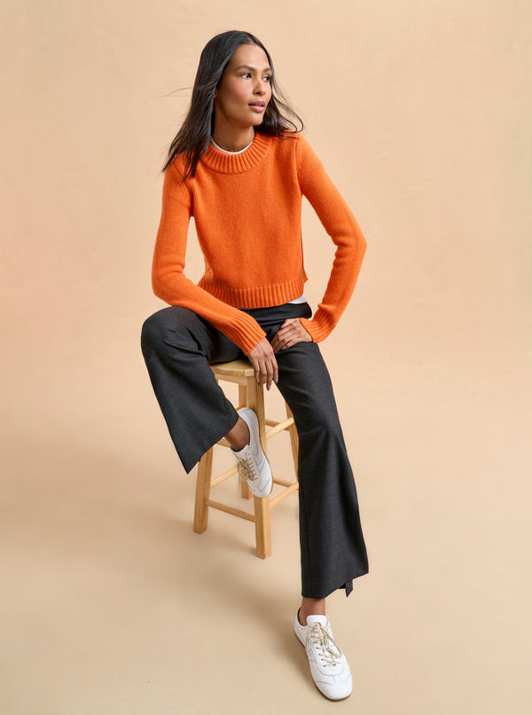 la ligne Solid Mini Marin Sweater