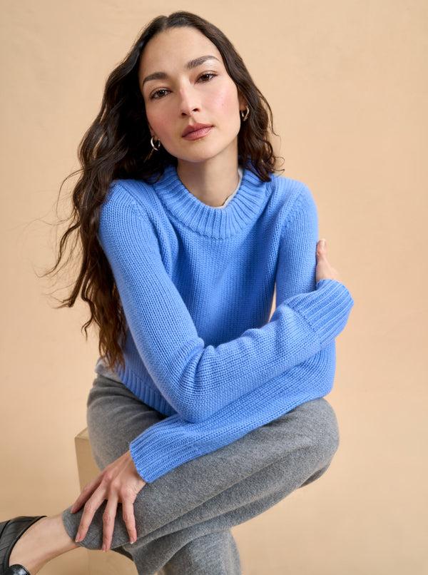 La Ligne Solid Mini Marin Sweater