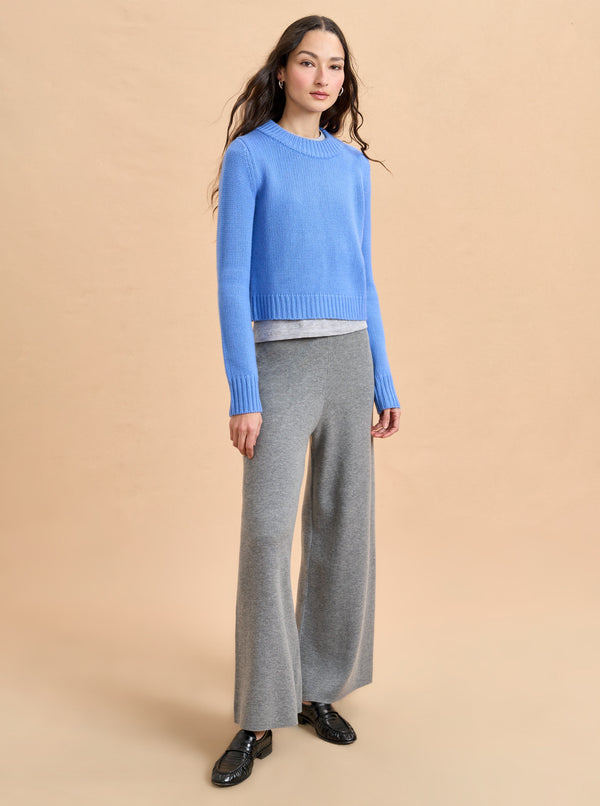 La Ligne Solid Mini Marin Sweater