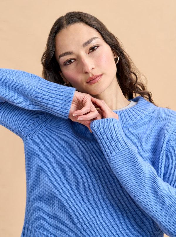 La Ligne Solid Mini Marin Sweater