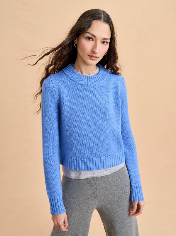 la ligne Solid Mini Marin Sweater