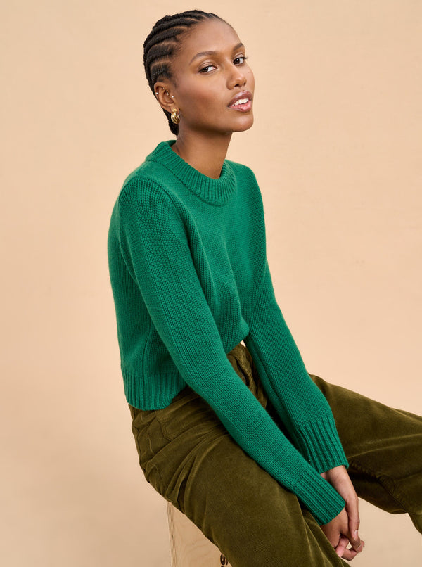 La Ligne Solid Mini Marin Sweater