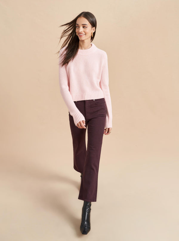 La Ligne Solid Mini Marin Sweater - Pre-Loved