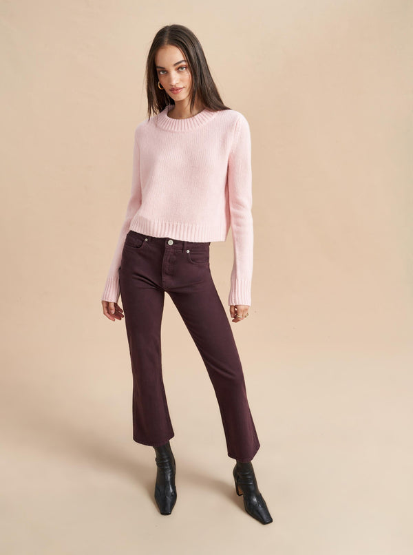 La Ligne Solid Mini Marin Sweater - Pre-Loved