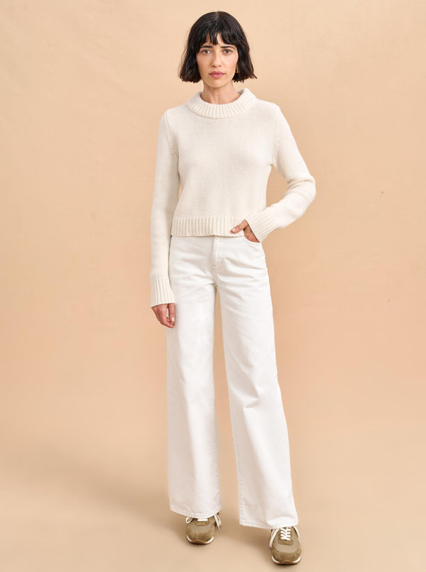 La Ligne Solid Mini Marin Sweater