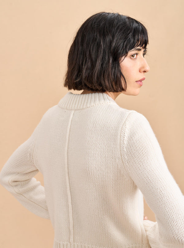 La Ligne Solid Mini Marin Sweater