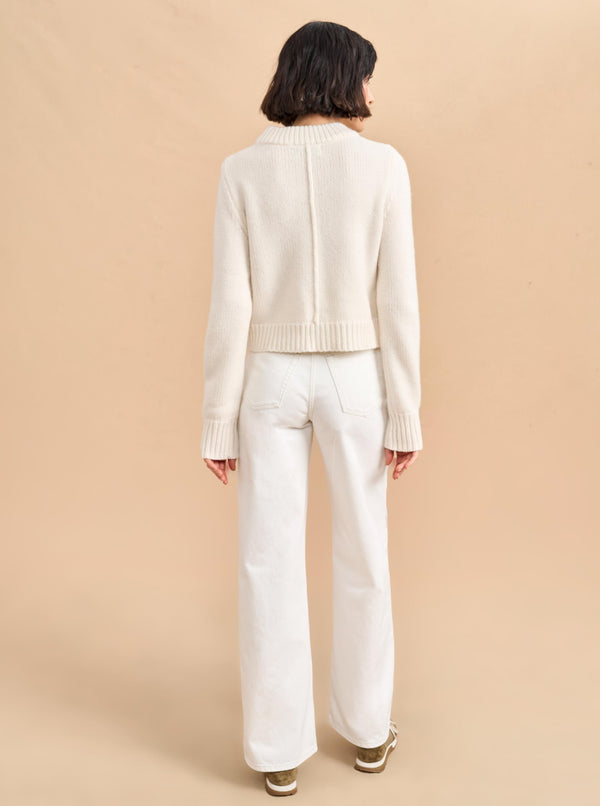 La Ligne Solid Mini Marin Sweater