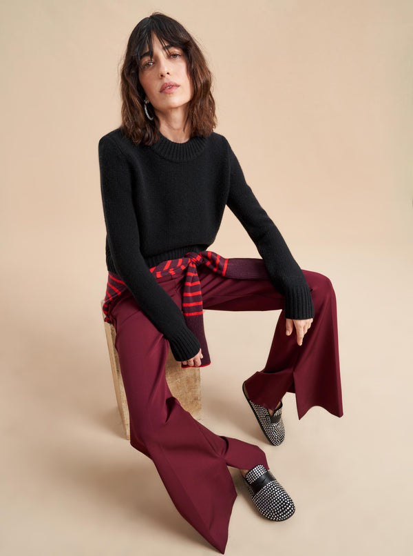 La Ligne Solid Mini Marin Sweater