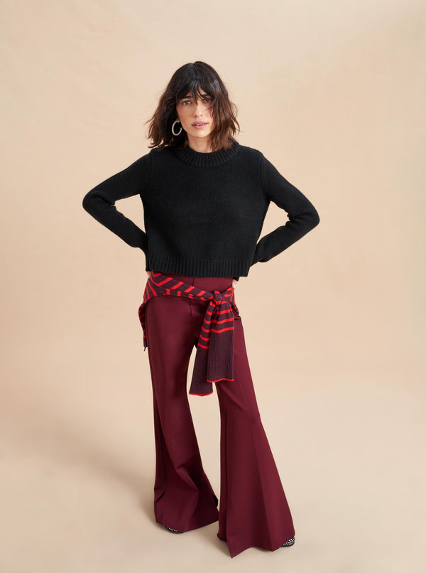 La Ligne Solid Mini Marin Sweater