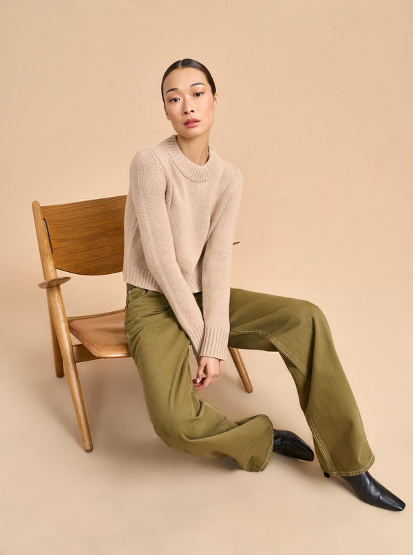 La Ligne Solid Mini Marin Sweater