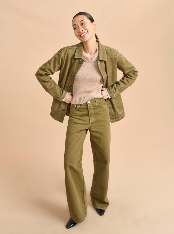 La Ligne Solid Mini Marin Sweater