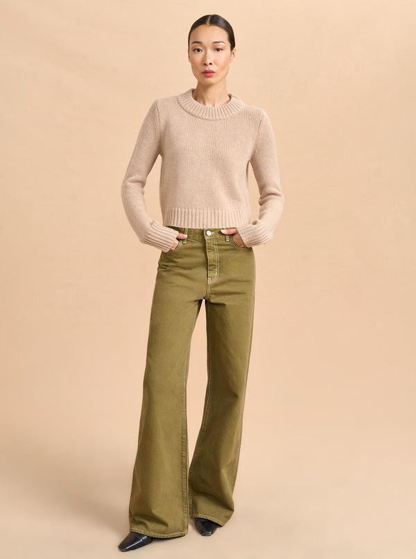 La Ligne Solid Mini Marin Sweater