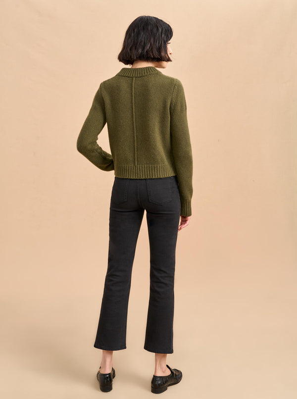 La Ligne Solid Mini Marin Sweater