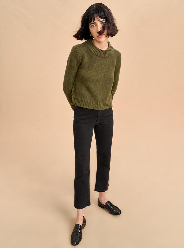 La Ligne Solid Mini Marin Sweater