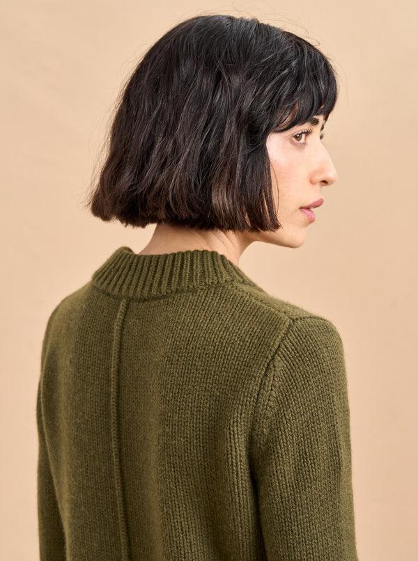 La Ligne Solid Mini Marin Sweater