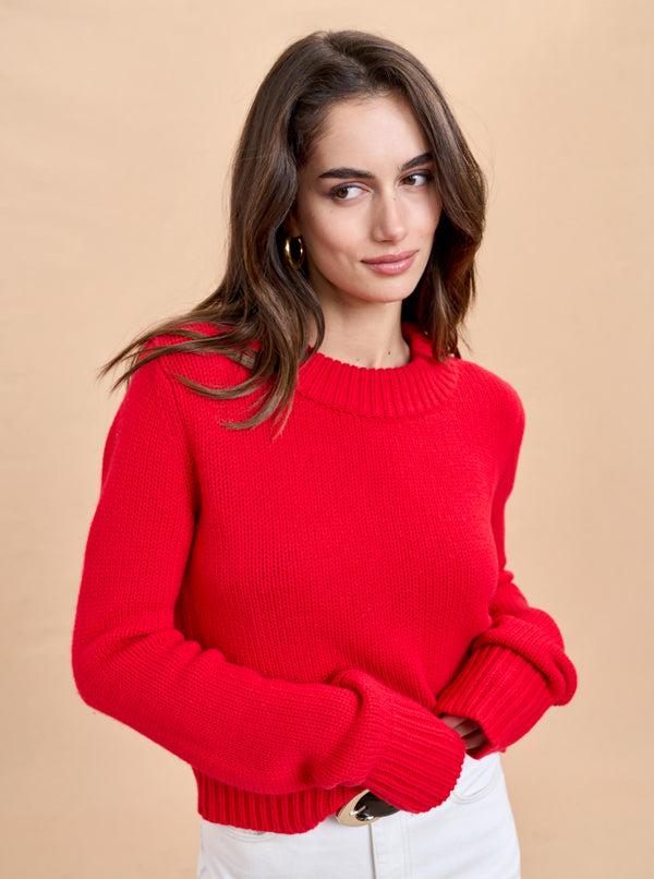 la ligne Solid Mini Marin Sweater