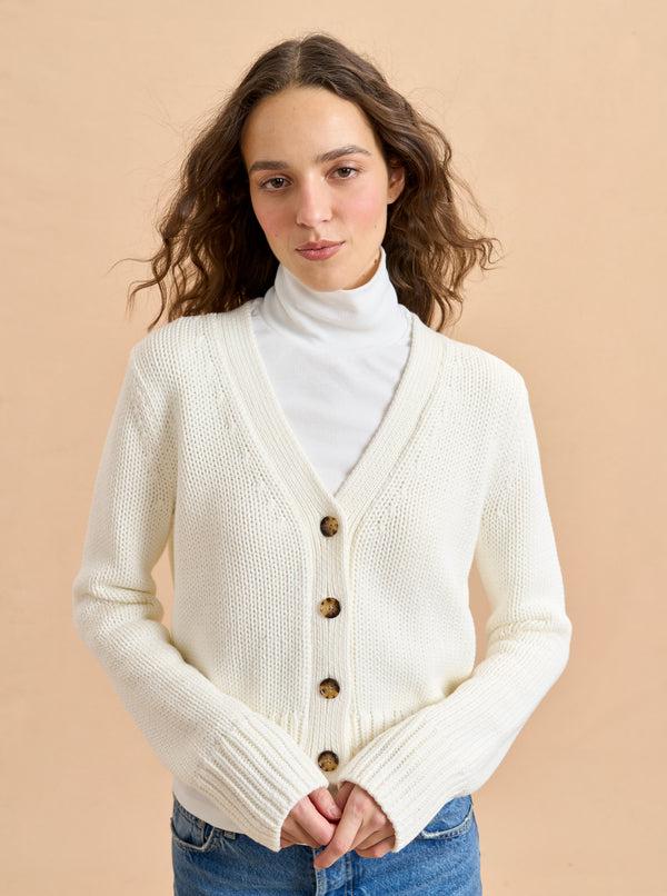 La Ligne Solid Mini Marina Cardigan