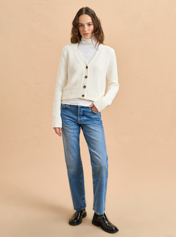 la ligne Solid Mini Marina Cardigan