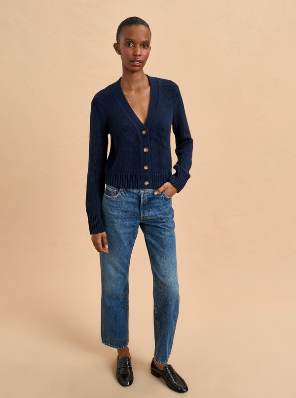 la ligne Solid Mini Marina Cardigan