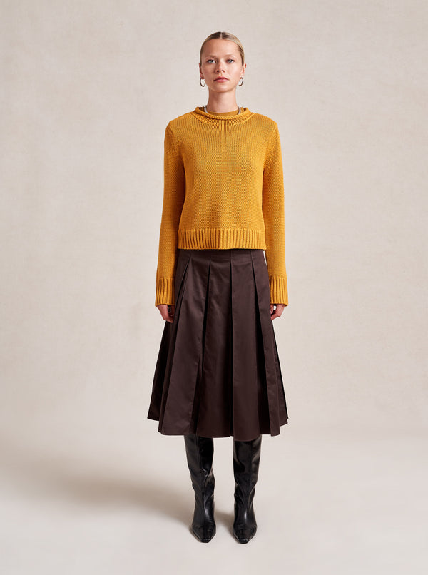 La Ligne Solid Mini Marina Sweater