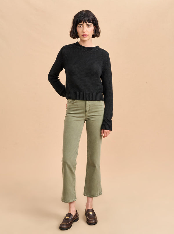 La Ligne Solid Mini Marina Sweater