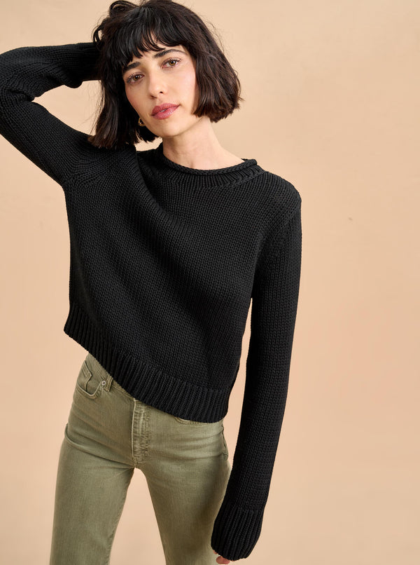 La Ligne Solid Mini Marina Sweater