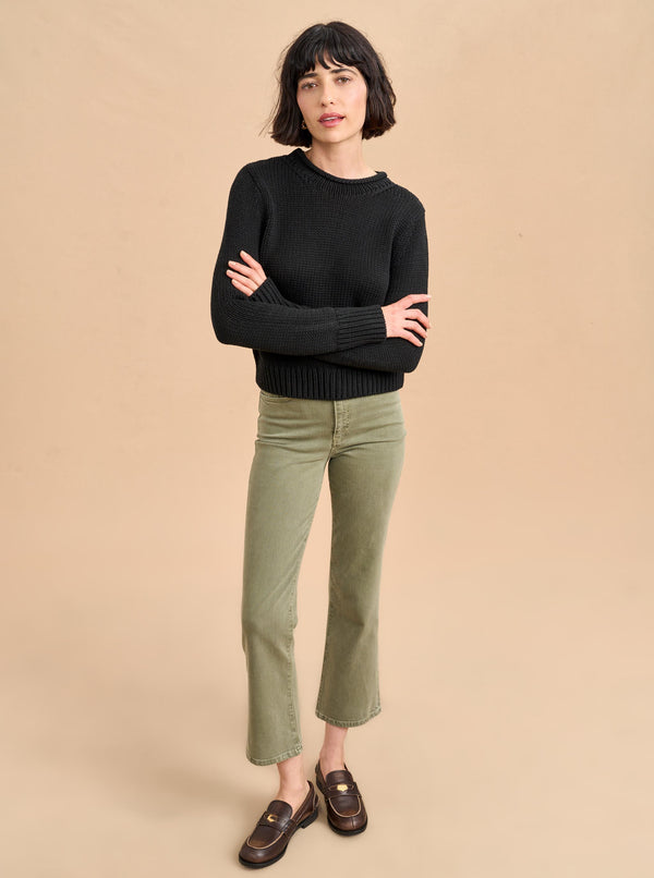 La Ligne Solid Mini Marina Sweater