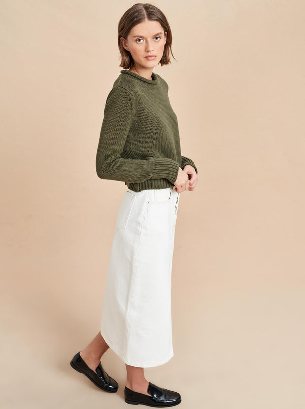 La Ligne Solid Mini Marina Sweater