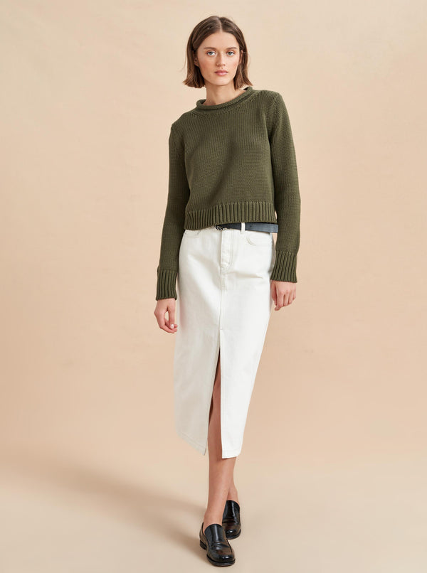 La Ligne Solid Mini Marina Sweater