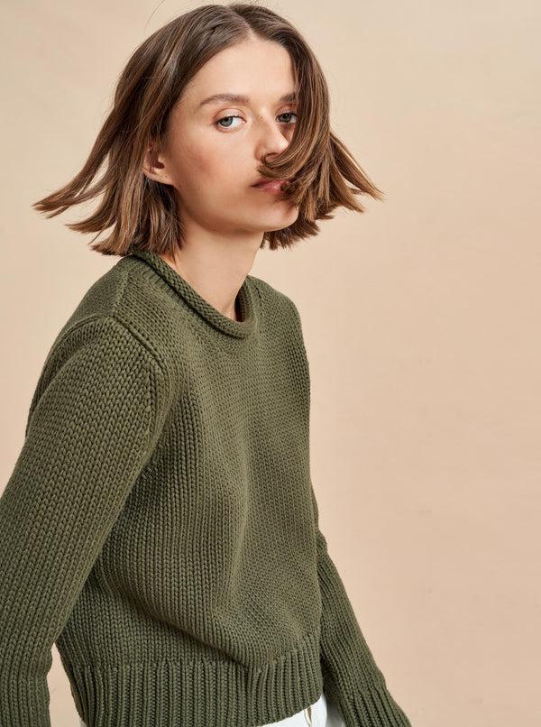 La Ligne Solid Mini Marina Sweater