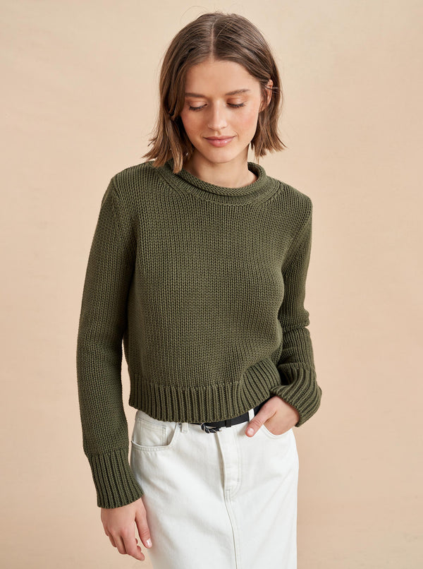 la ligne Solid Mini Marina Sweater