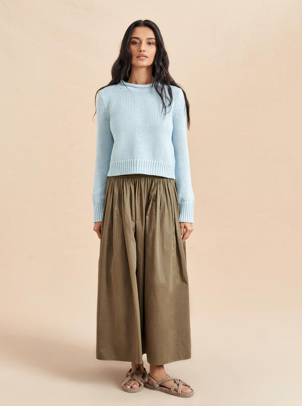 La Ligne Solid Mini Marina Sweater