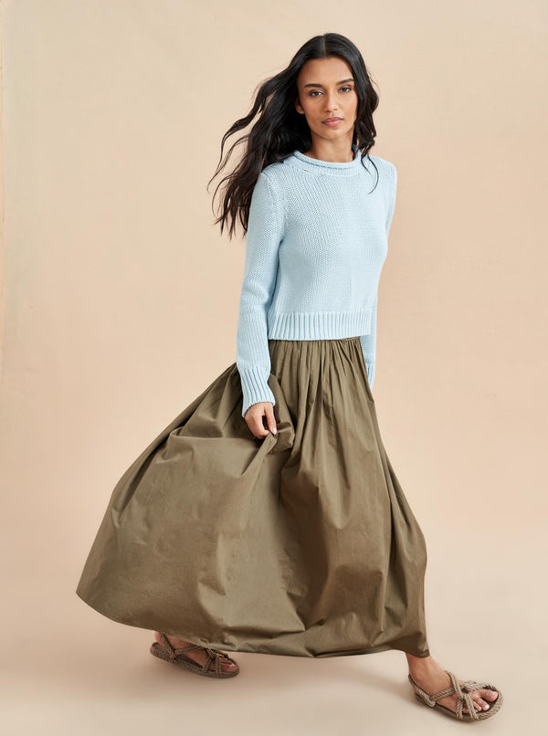 La Ligne Solid Mini Marina Sweater