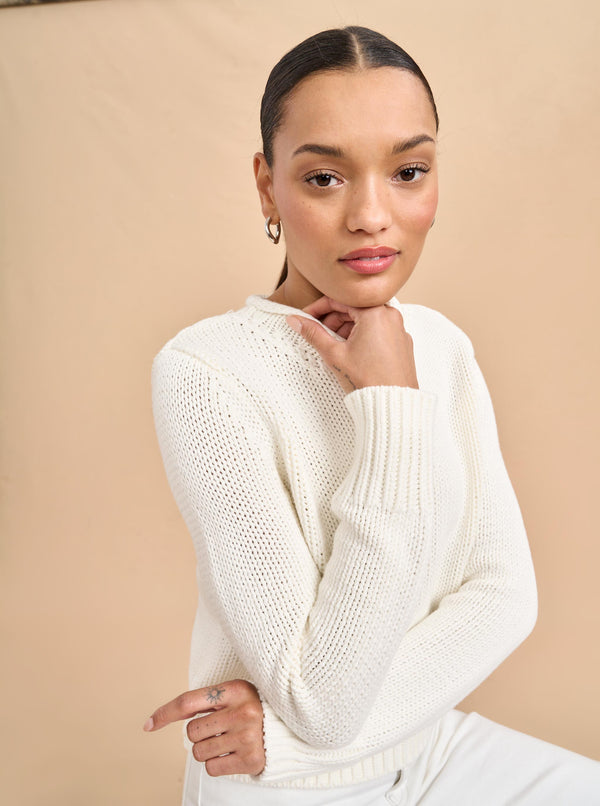 La Ligne Solid Mini Marina Sweater