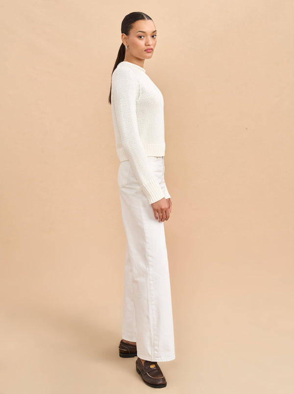 La Ligne Solid Mini Marina Sweater