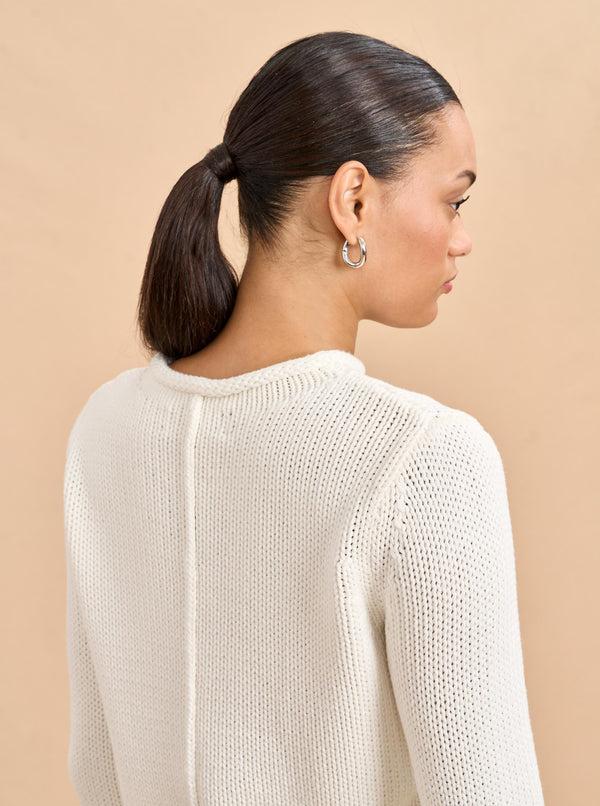 La Ligne Solid Mini Marina Sweater