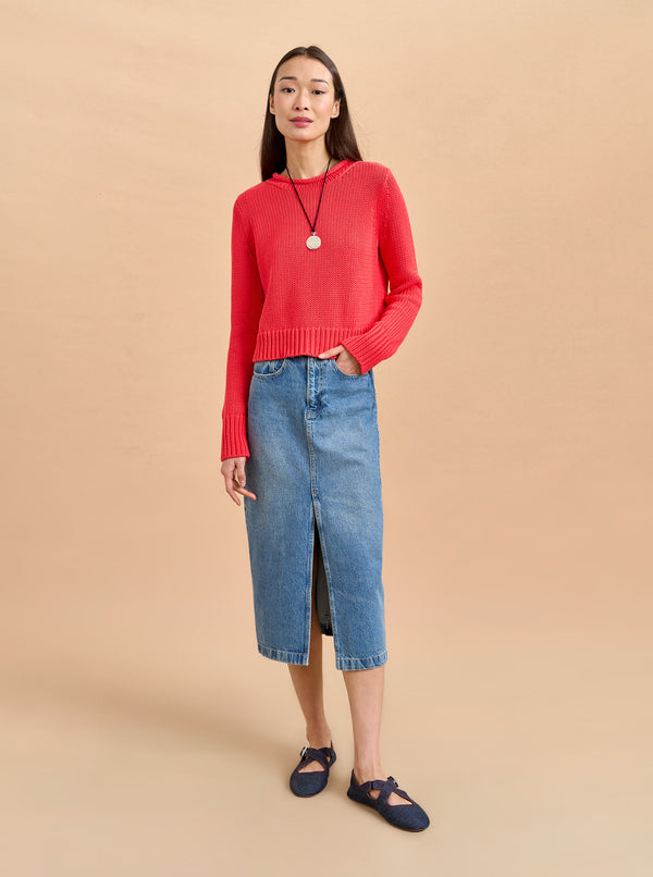 La Ligne Solid Mini Marina Sweater