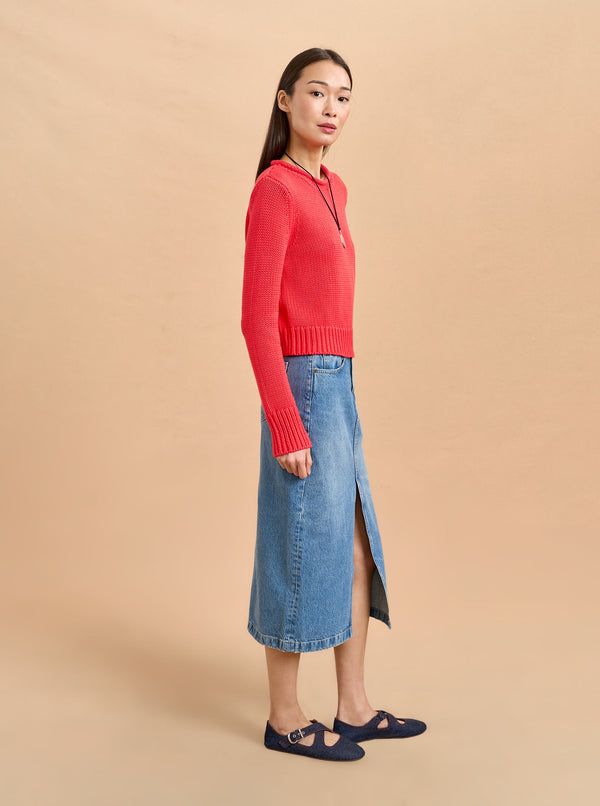 La Ligne Solid Mini Marina Sweater